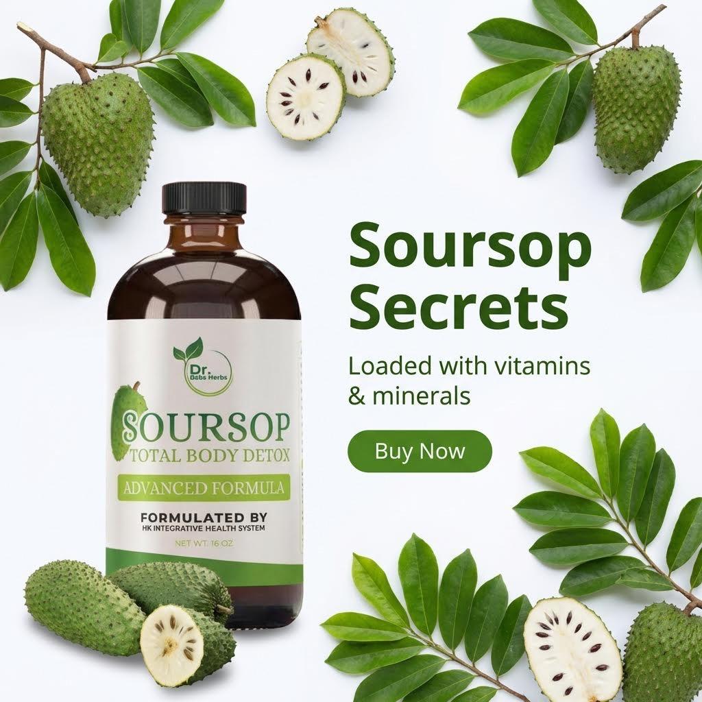 Soursop Total Body Detox Additional Image 1
